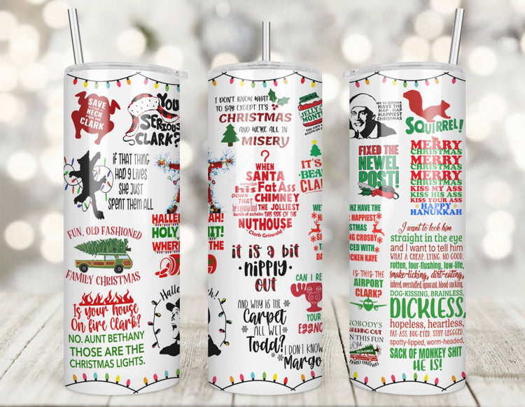 Holiday Glasses and Tumblers
