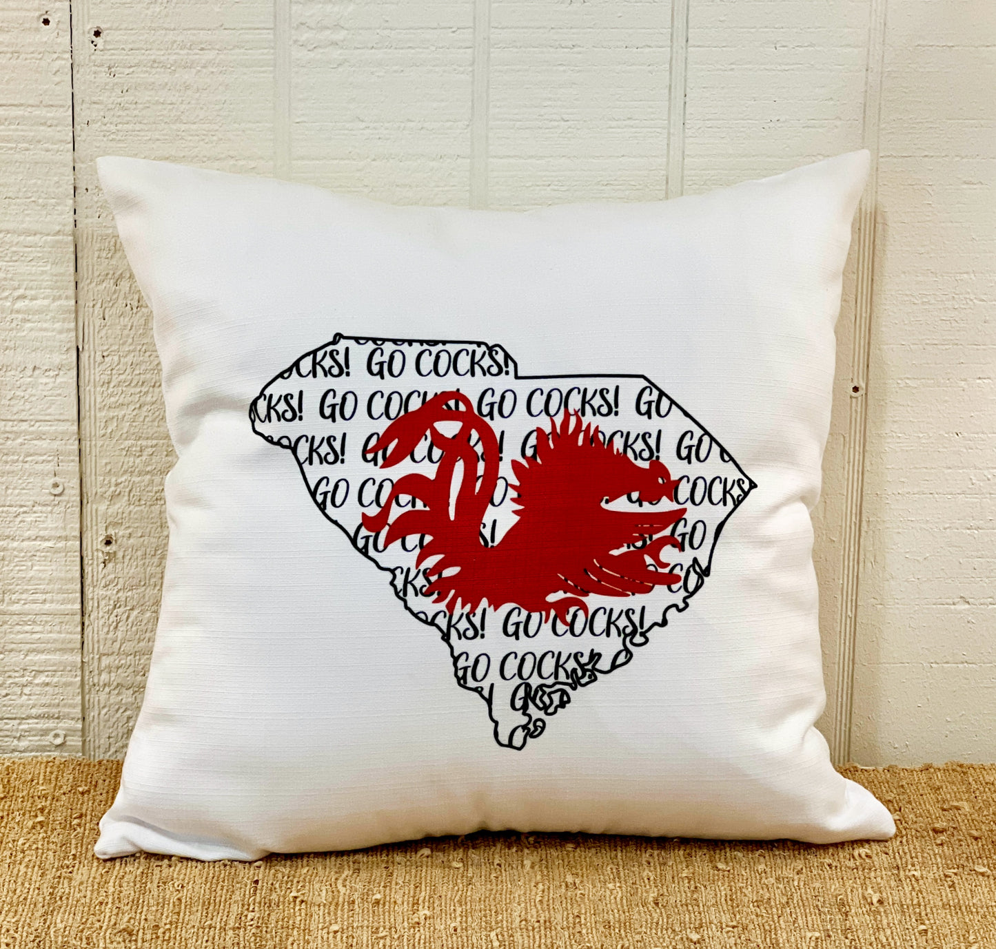 University of South Carolina Pillow