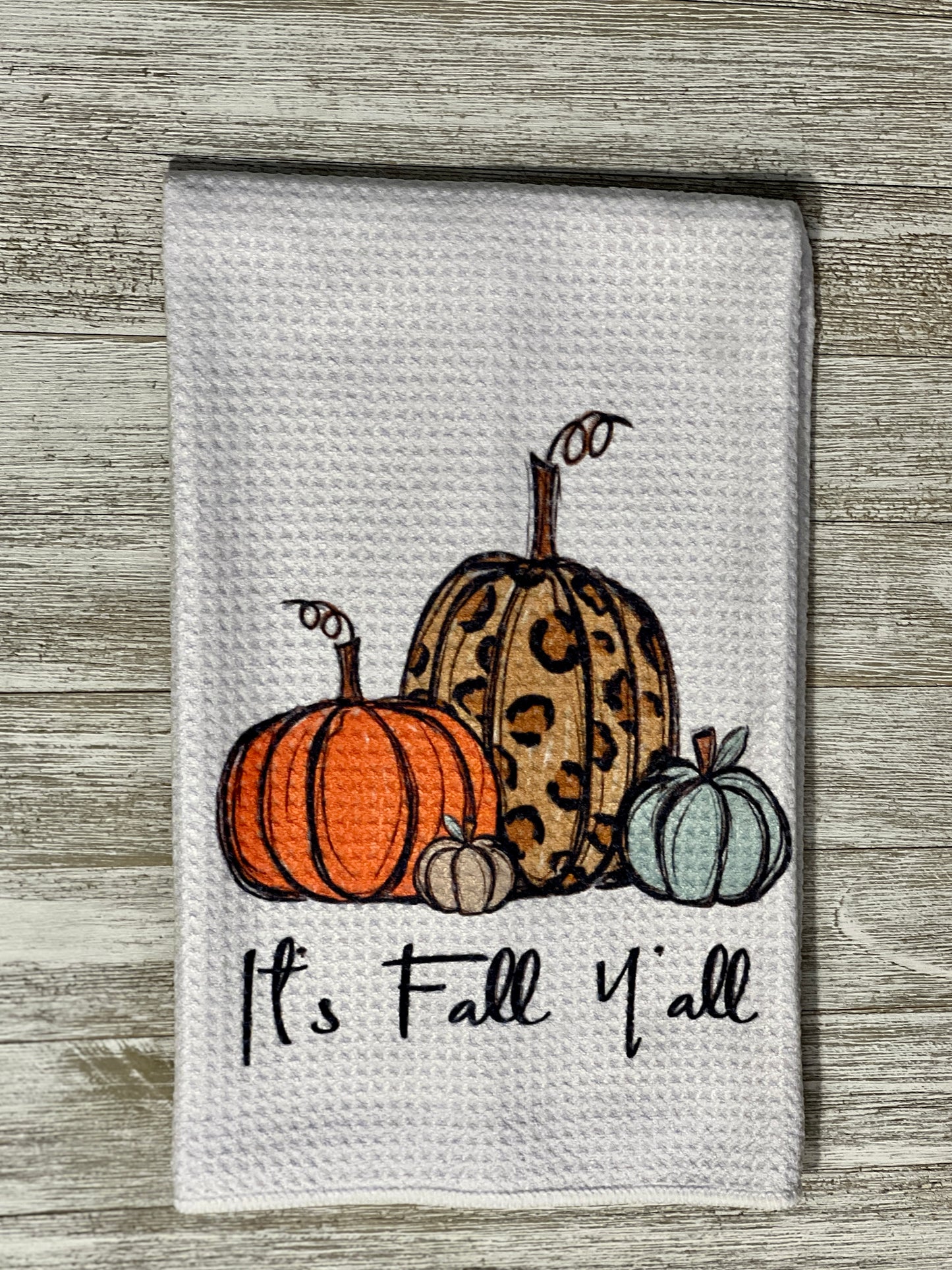 It's Fall Yall Towel