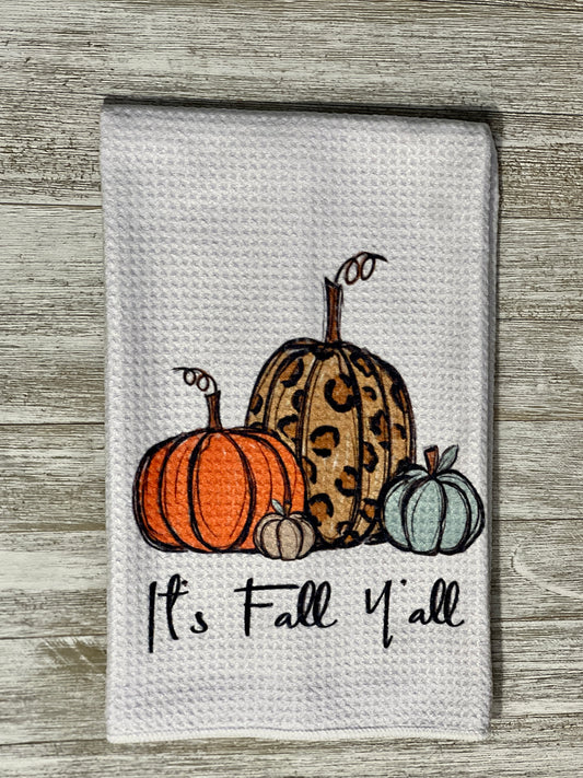 It's Fall Yall Towel