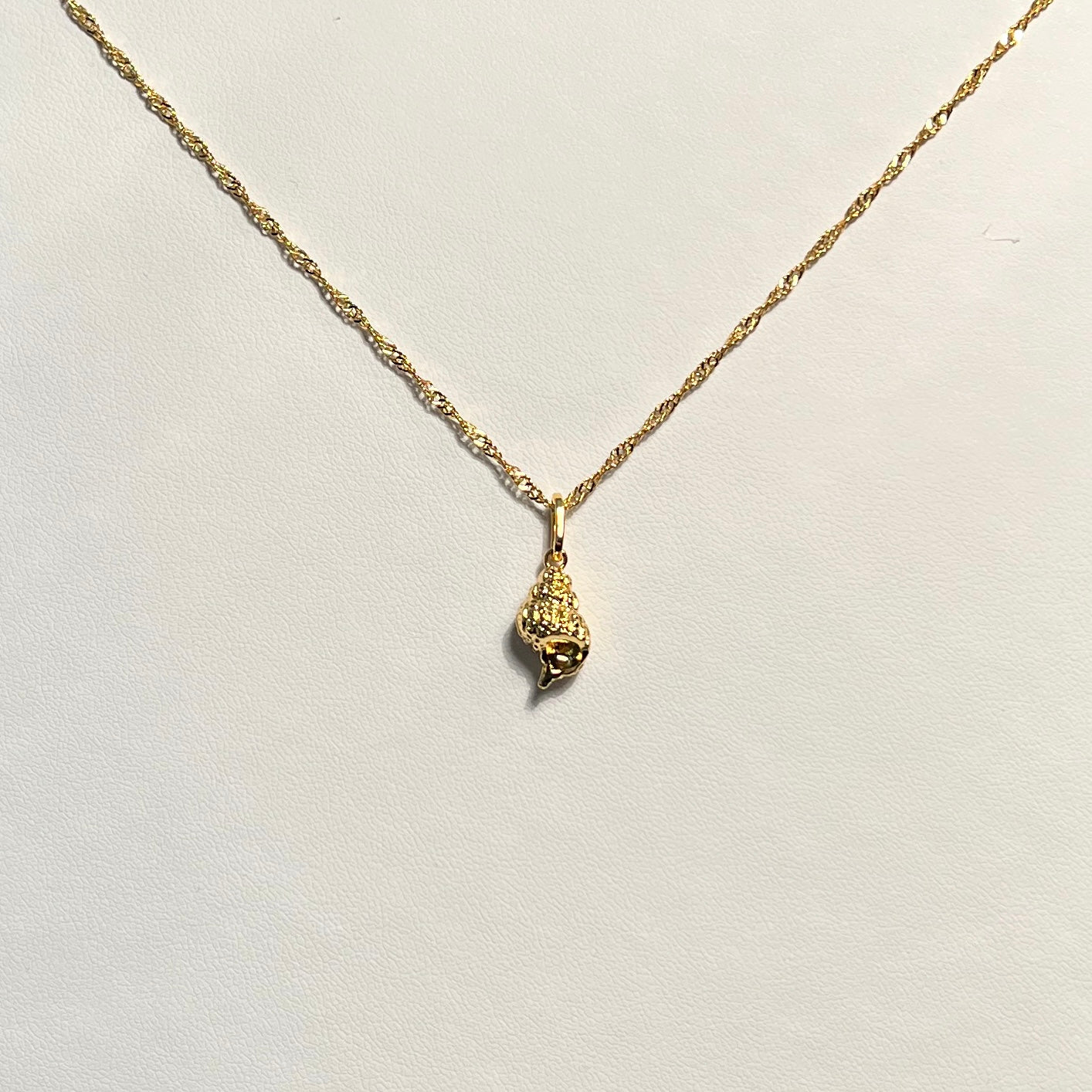 Conch Shell Necklace