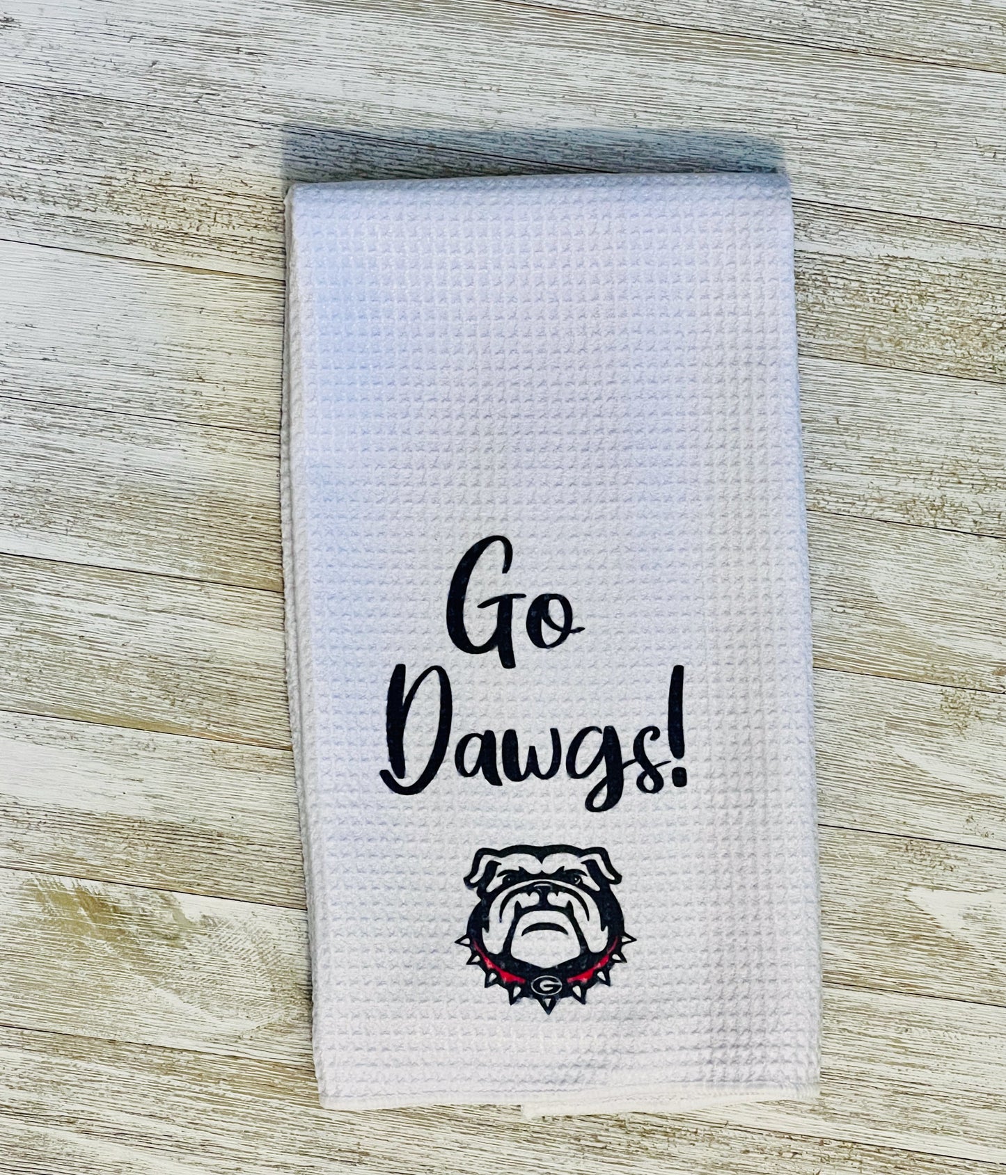 Go Dawgs! Towel
