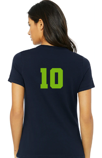 Lucy Beckham Football T-shirts