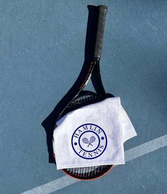Hamlin Tennis Sweat Towel- Choose logo