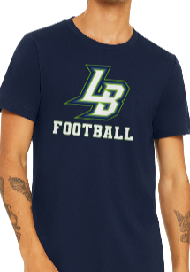 Lucy Beckham Football T-shirts