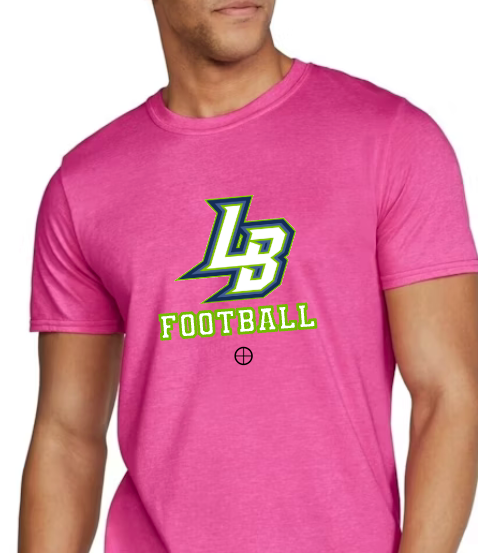Lucy Beckham Football T-shirts