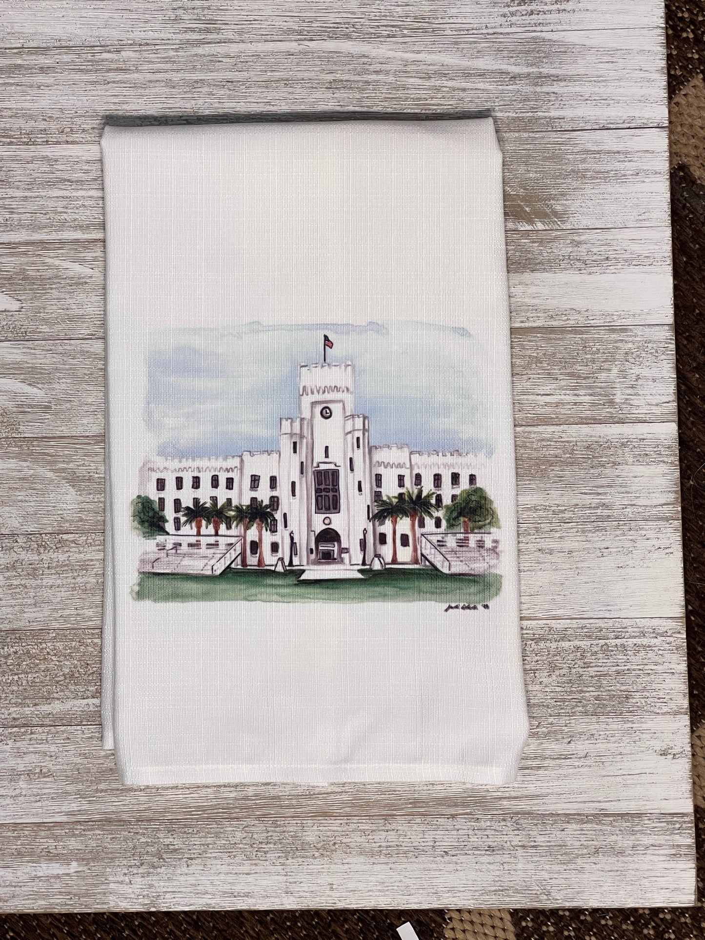 Julie Wheeler Tea Towels