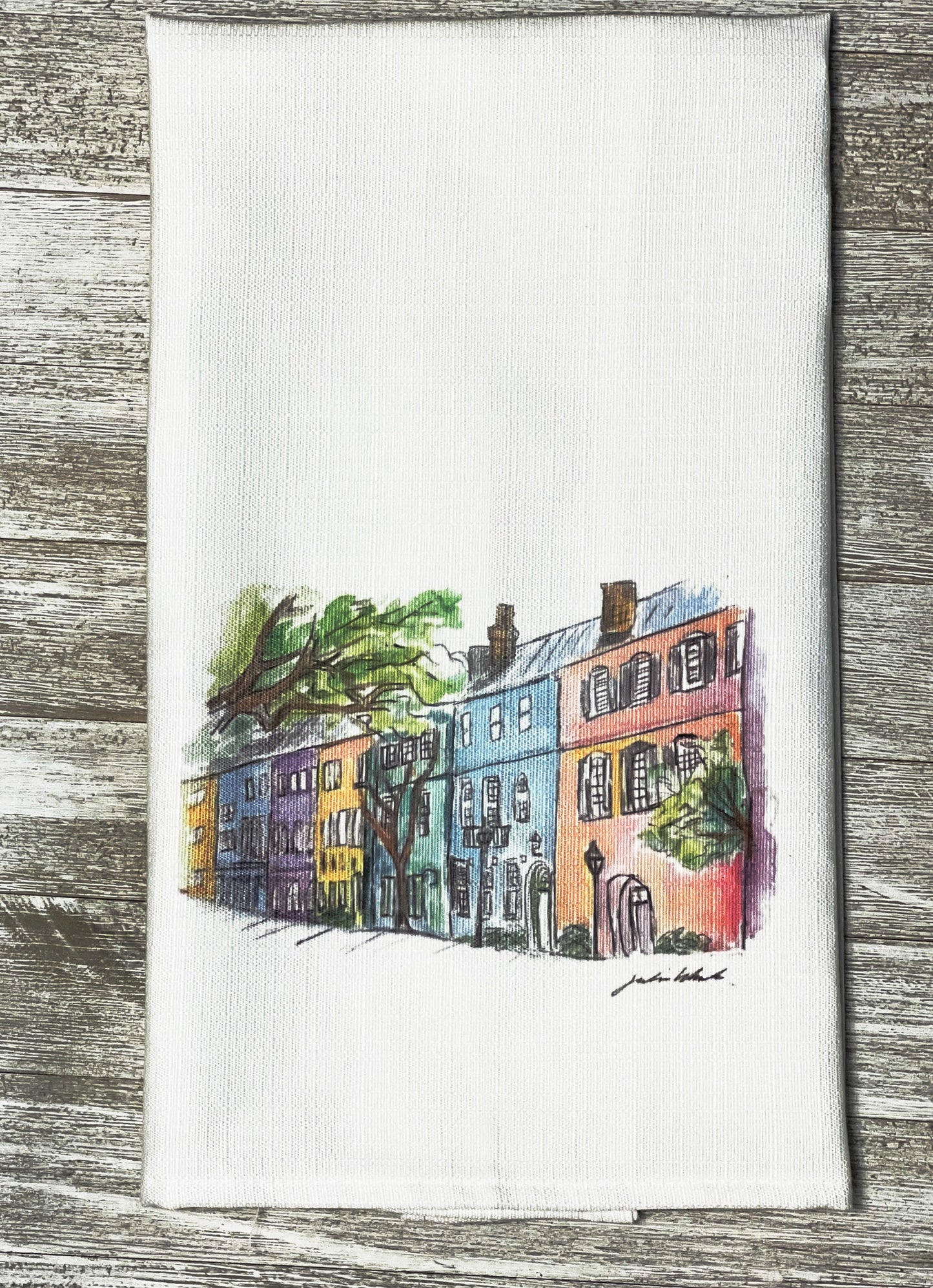 Julie Wheeler Tea Towels