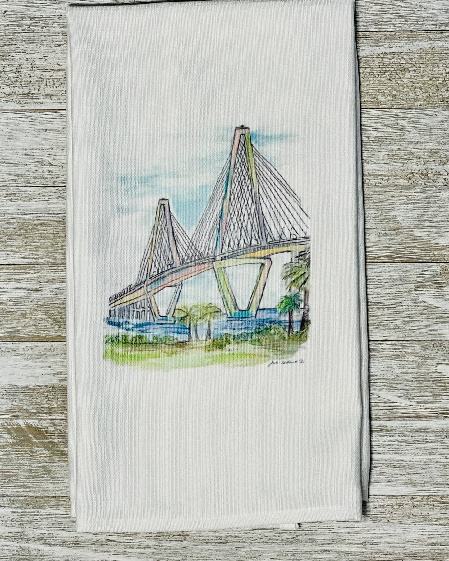 Julie Wheeler Tea Towels