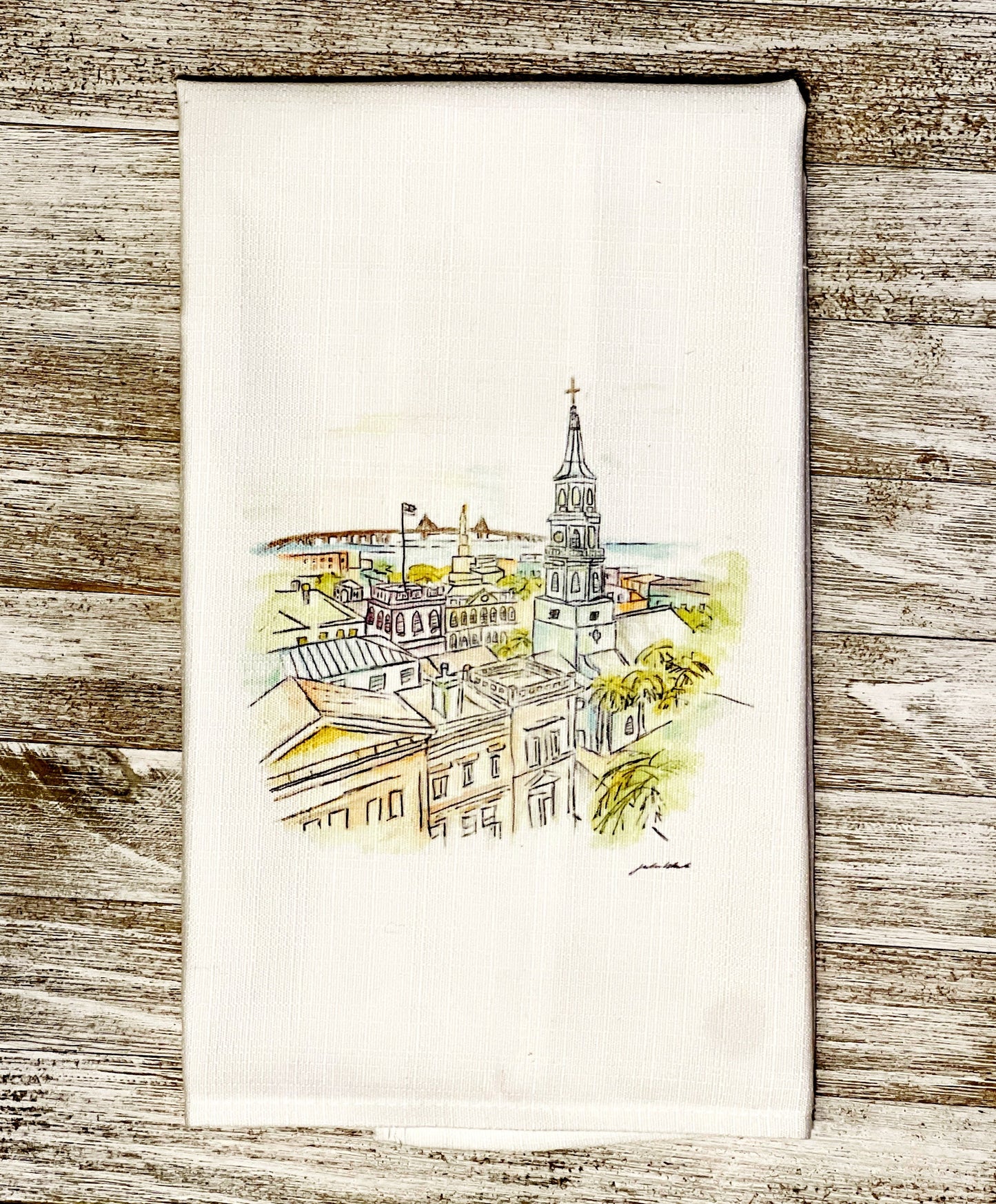 Julie Wheeler Tea Towels