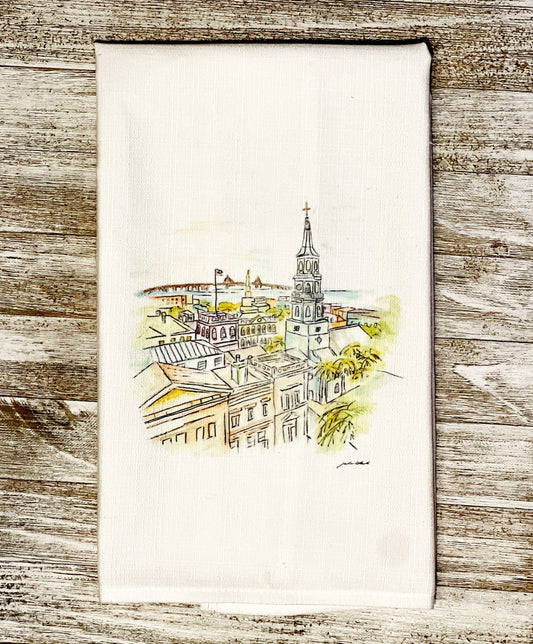 Julie Wheeler Tea Towels