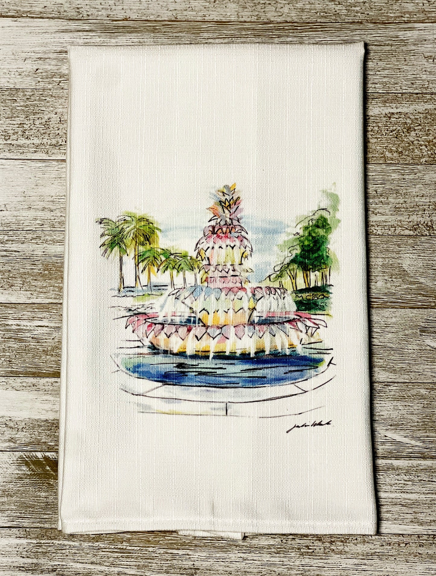 Julie Wheeler Tea Towels