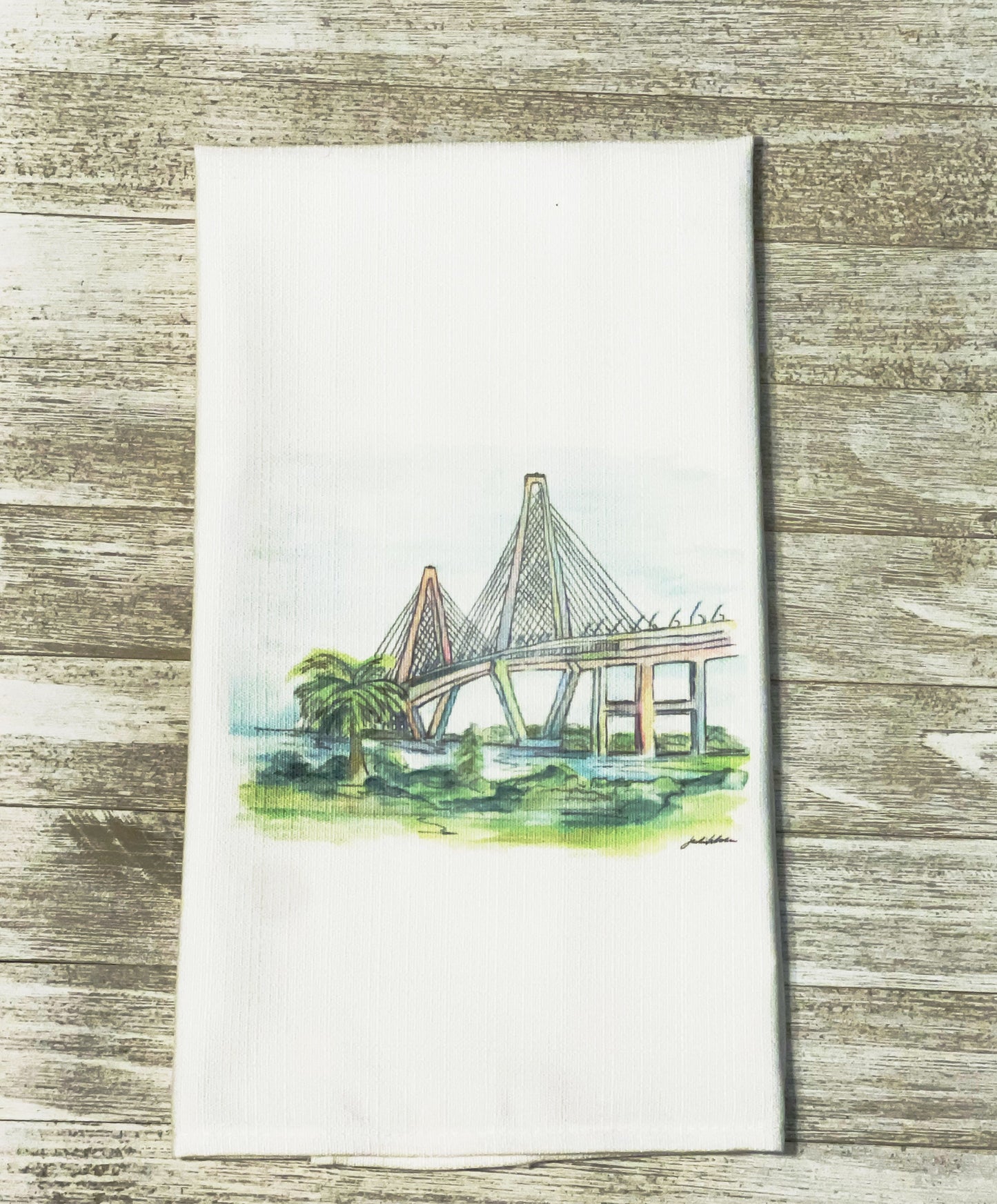 Julie Wheeler Tea Towels