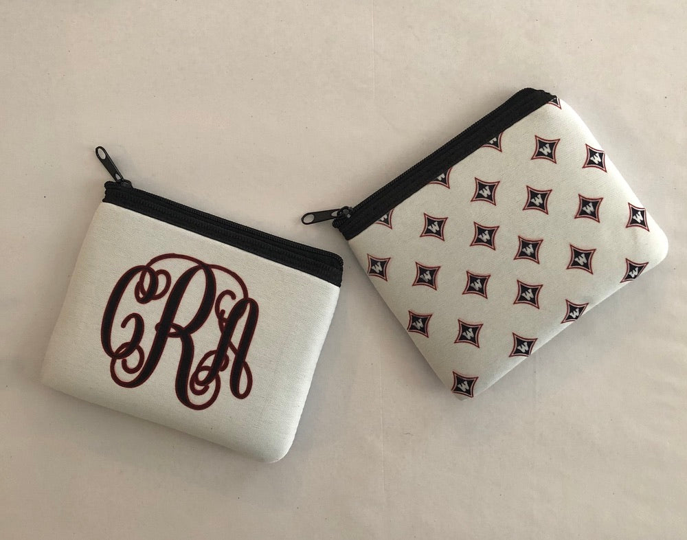 Small Zippered Pouch