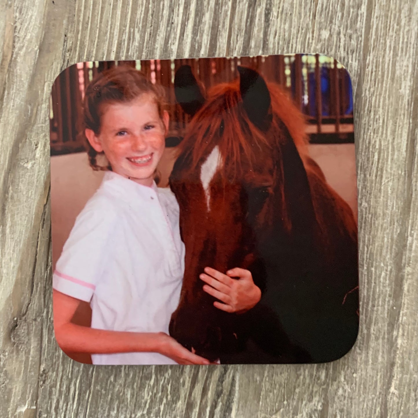 Set of 4 Photo Coasters