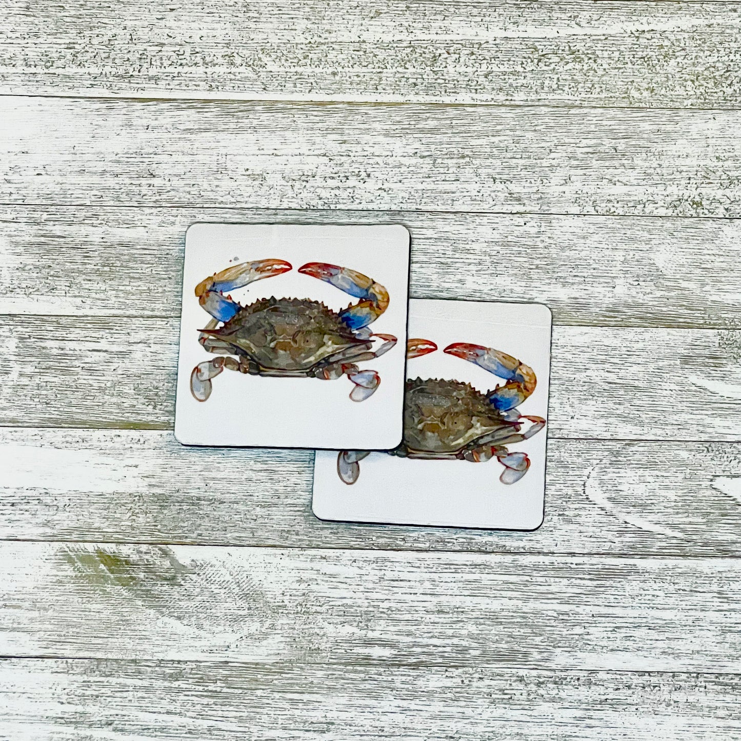 Blue Crab Coasters