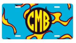 Custom Car Plates