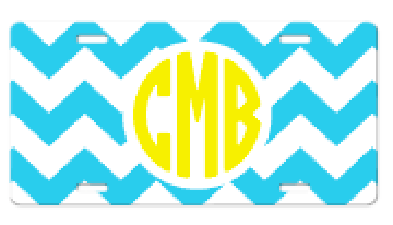Custom Car Plates