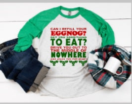 Griswold Eggnog T-shirt