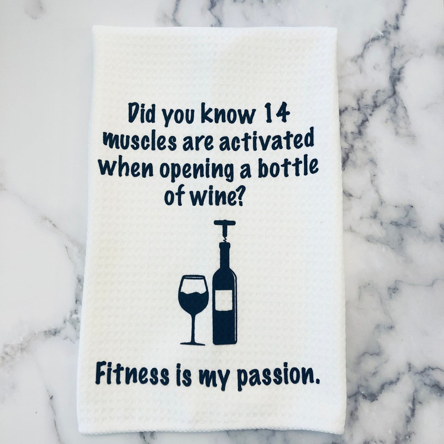 Fitness Is Passion Towel