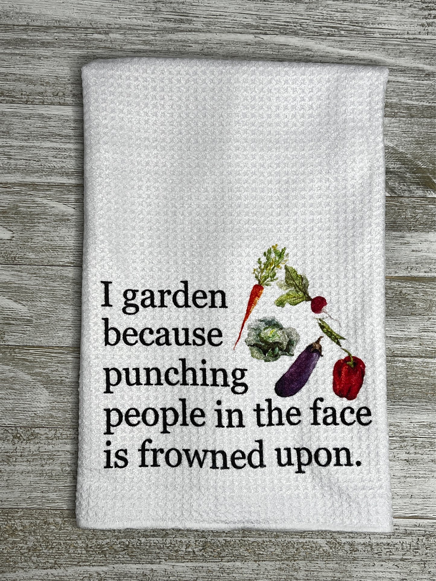 I Garden - Kitchen Hand Tea Towel