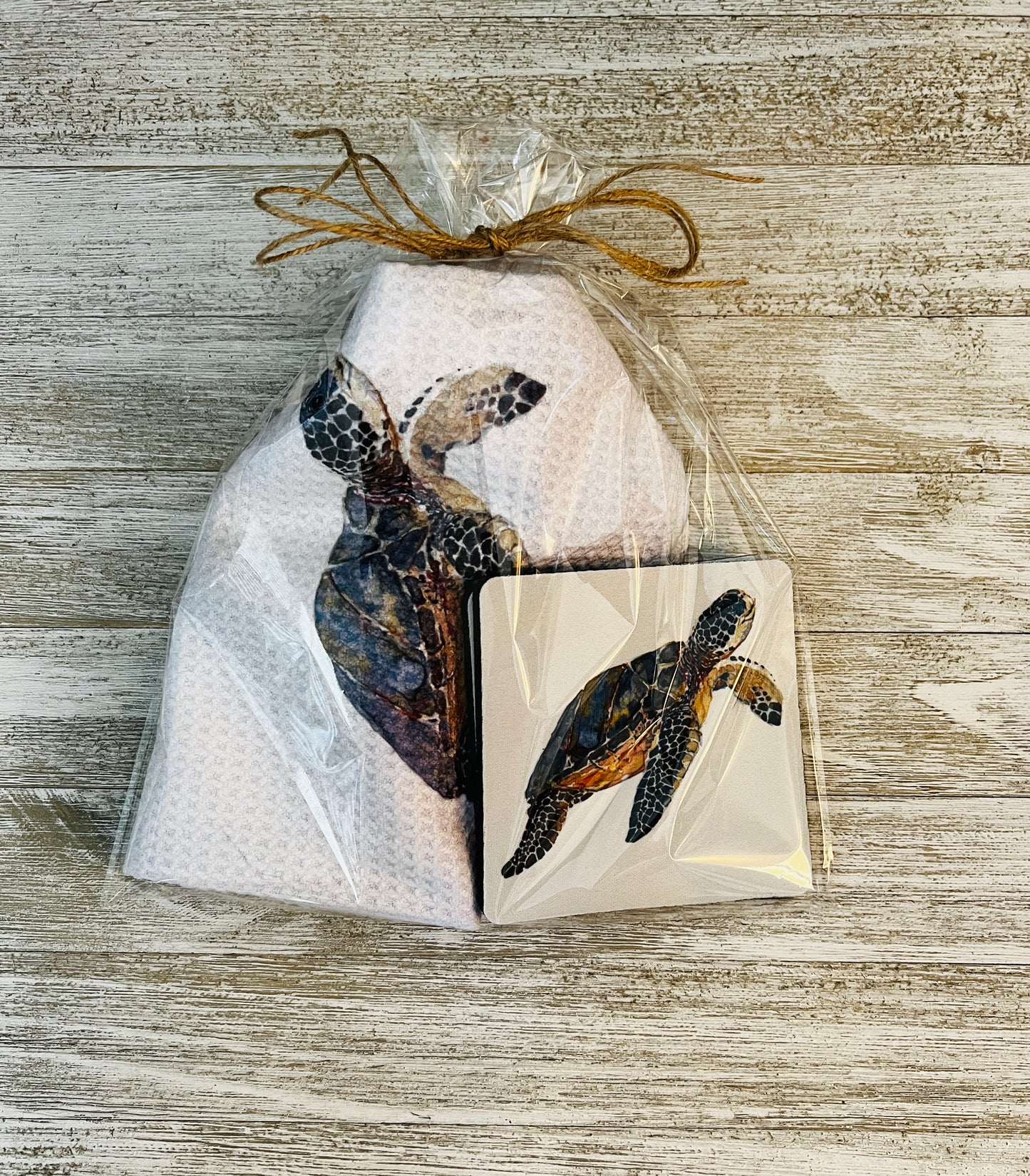 Sea Turtle Gift Set