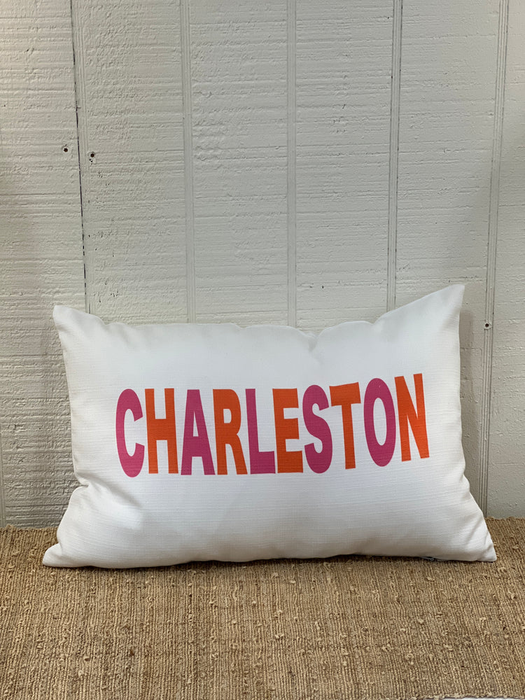 South Carolina / Charleston Pillows