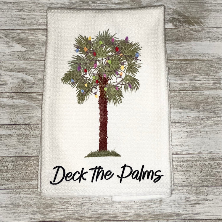Holiday Towels