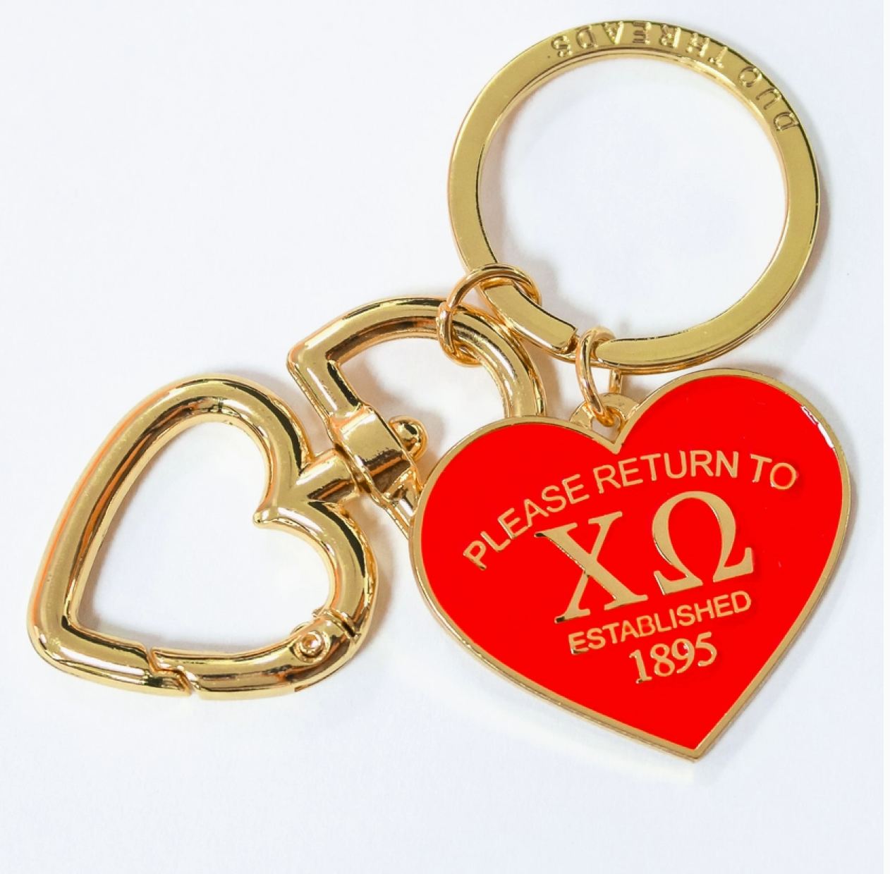 Sorority Key Chain