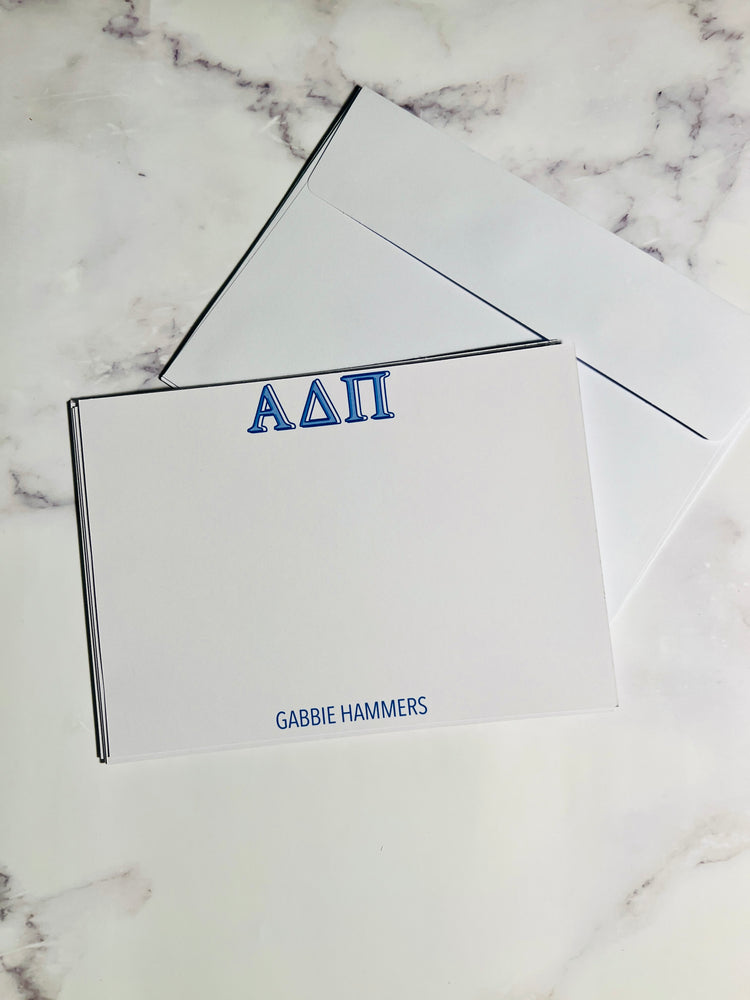 Greek Stationary
