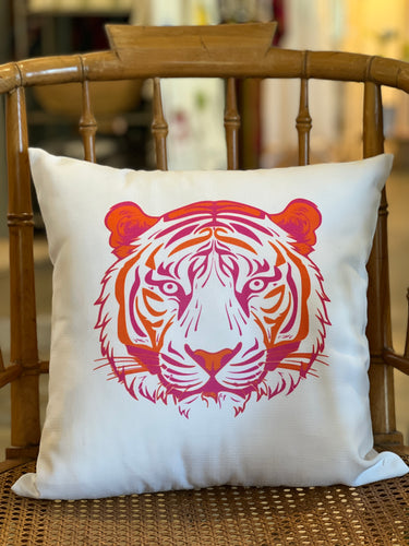 Clemson University Tiger Pillow