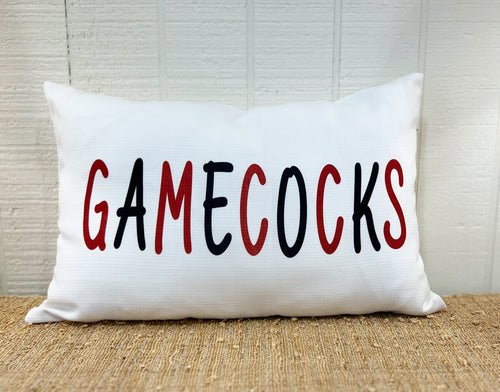 Gamecocks Pillow