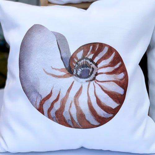 Nautilus Pillow