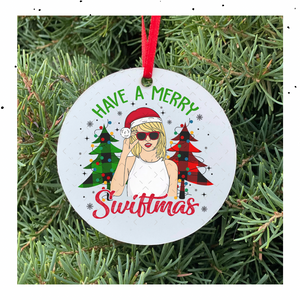 Taylor Swift ornament