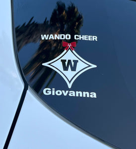 Wando Cheer Decal