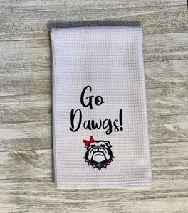 Go Dawgs!