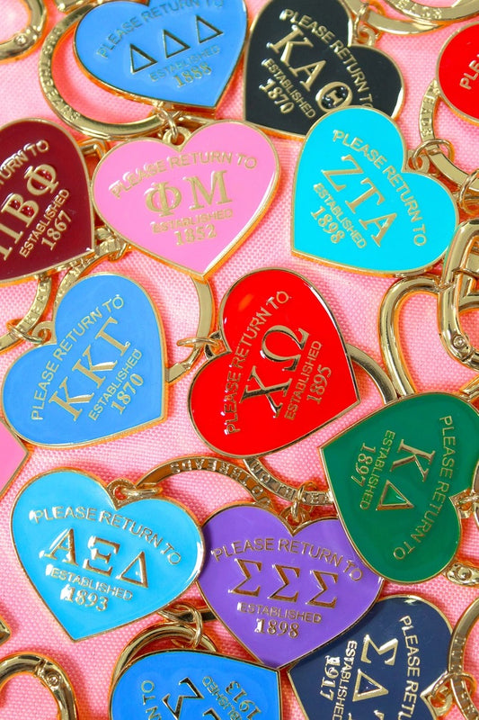 Sorority Key Chain