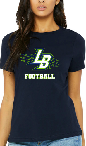 Lucy Beckham Football  T-shirts