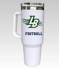 Load image into Gallery viewer, Lucy Beckham School Spirit 40oz Stanley Dupe