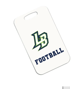 Sport Bag Tags -- Choose Sport