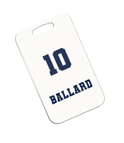 Sport Bag Tags -- Choose Sport