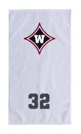 Wando Football Sweat Towel