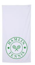 Load image into Gallery viewer, Hamlin Tennis Sweat Towel- Choose logo