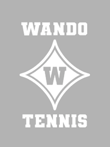 Wando Tennis Decal
