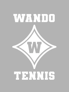 Wando Tennis Decal