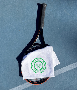 Hamlin Tennis Sweat Towel- Choose logo