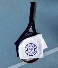 Load image into Gallery viewer, Hamlin Tennis Sweat Towel- Choose logo
