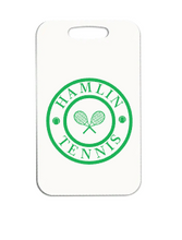 Load image into Gallery viewer, Hamlin Tennis Bag Tags- choose logo