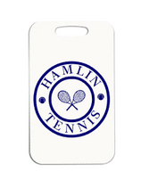 Load image into Gallery viewer, Hamlin Tennis Bag Tags- choose logo