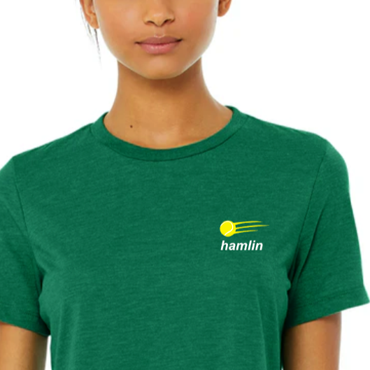 Hamlin Tennis Ball Logo T-Shirt